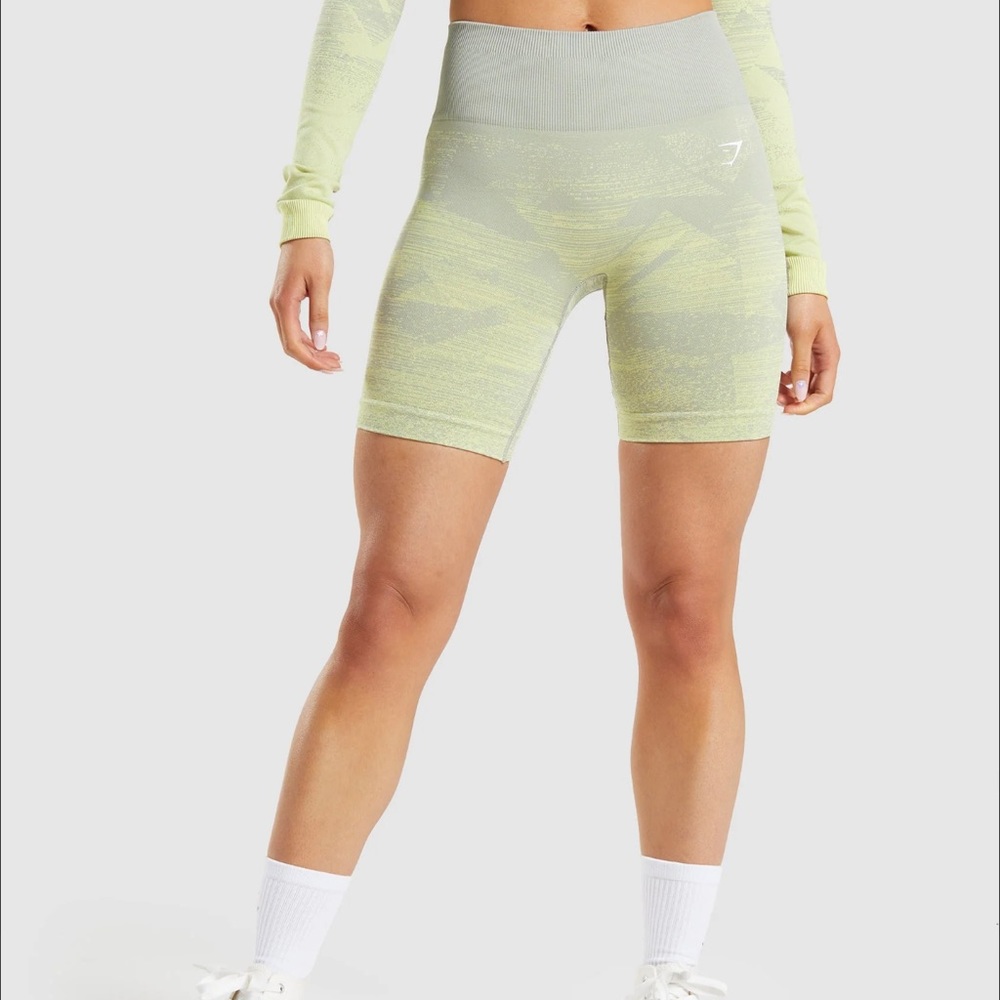 ADAPT OMBRE SEAMLESS SHORTS